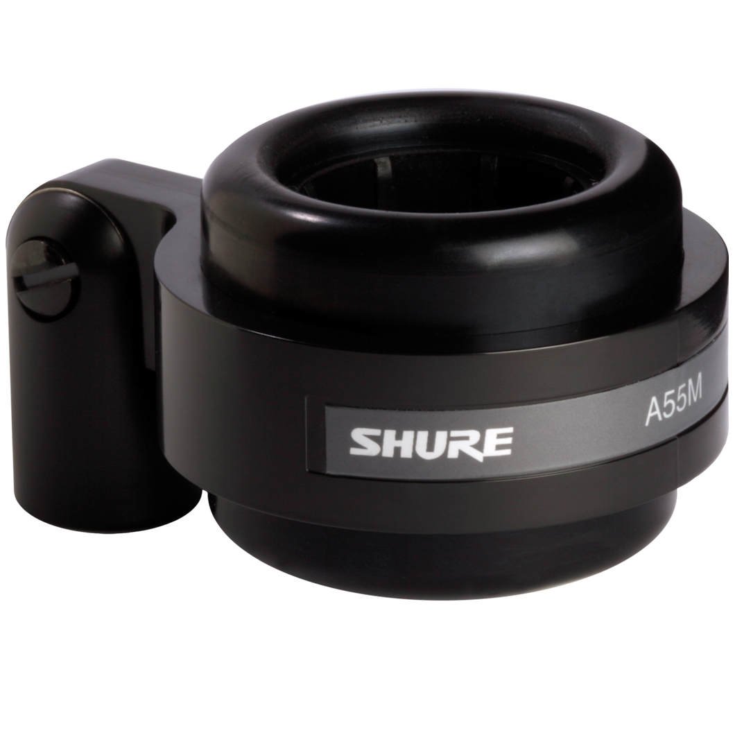 Shure A55M SHOCKSTOPPER™ Microphone Clip-Easy Music Center