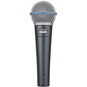 Shure BETA58A Dynamic Supercardioid Handheld Microphone – Easy Shure BETA58A Dynamic Supercardioid Handheld Microphone – Easy