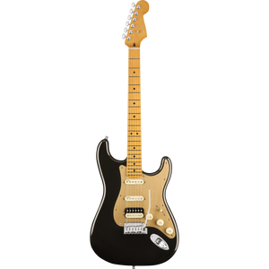 Fender 011-8022-790 American Ultra Strat HSS Electric Guitar, Texas Tea-Easy Music Center