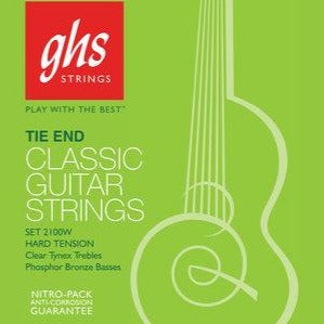 GHS 2150W Classical Guitar Strings Tie End Regular-Easy Music Center