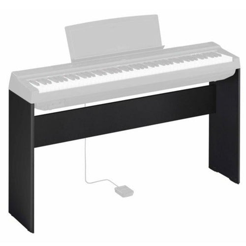 Yamaha L125B Matching Piano Stand for P125B, Black-Easy Music Center