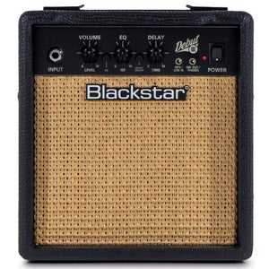 Blackstar DEBUT10EBK 10w Combo Practice Amp, Black Tweed-Easy Music Center