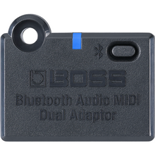Load image into Gallery viewer, Boss BT-DUAL Bluetooth Audio MIDI Dual Adaptor For CUBE-ST2-Easy Music Center

