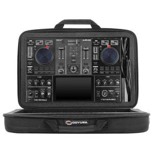 Denon PRIMEGO Smart DJ Console & BMSLPRIMEGO Soft Case Bundle-Easy Music Center