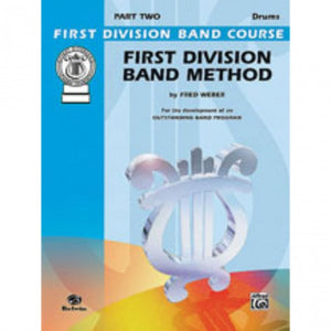 Alfred FDL00111A First Division Method Book 2 - Drums-Easy Music Center