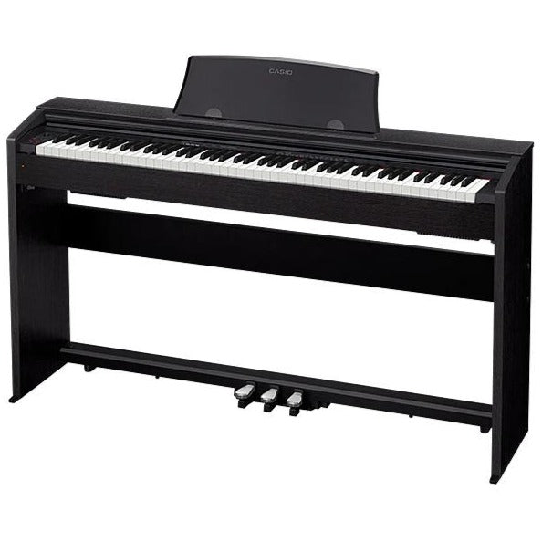 casio pedal unit Casio PX-770BK 88-Key Digital Piano with Stand and 3-Pedal Unit, Black – Easy Music Center