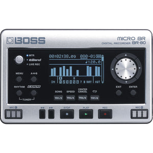 Boss BR-80 Digital Recorder-Easy Music Center