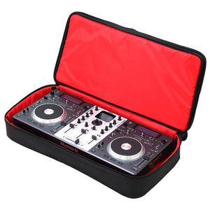 Odyssey BRLDIGITAL2XL Redline Series DJ Controller Bag 2XL - Fits DDJ-SR2, DDJ-SX3-Easy Music Center