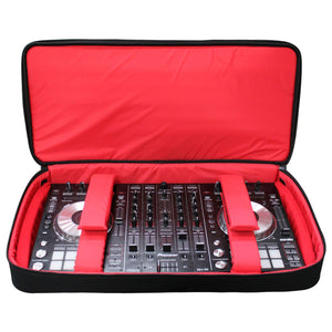 Pioneer DDJ-SR2 Portable controller for Serato DJ Pro & BRLDIGITAL2XL Soft Case Bundle-Easy Music Center