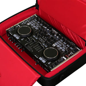 Odyssey BRLDIGITALXLE Redline Series DJ Controller Bag XLE - Fits MIXTRACK, DDJ-400, DDJ-SB3, DJ-202-Easy Music Center