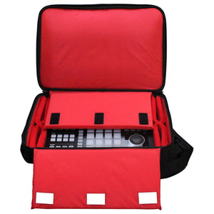 Odyssey BRLDIGITALXLE Redline Series DJ Controller Bag XLE - Fits MIXTRACK, DDJ-400, DDJ-SB3, DJ-202-Easy Music Center