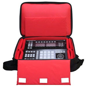Odyssey BRLDIGITALXLE Redline Series DJ Controller Bag XLE - Fits MIXTRACK, DDJ-400, DDJ-SB3, DJ-202-Easy Music Center