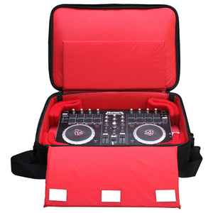 Odyssey BRLDIGITALXLE Redline Series DJ Controller Bag XLE - Fits MIXTRACK, DDJ-400, DDJ-SB3, DJ-202-Easy Music Center