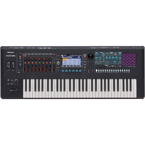 Roland FANTOM-6 61-key Workstation-Easy Music Center