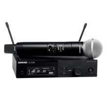 Load image into Gallery viewer, Shure SLXD24/SM58-G58 Wireless System with SM58, G58 Frequency Band-Easy Music Center
