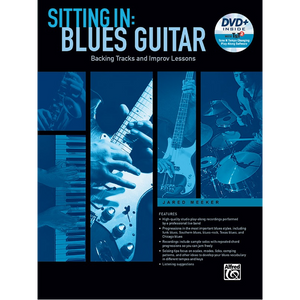 Alfred A-44433 Sitting In: Blues Guitar-Easy Music Center