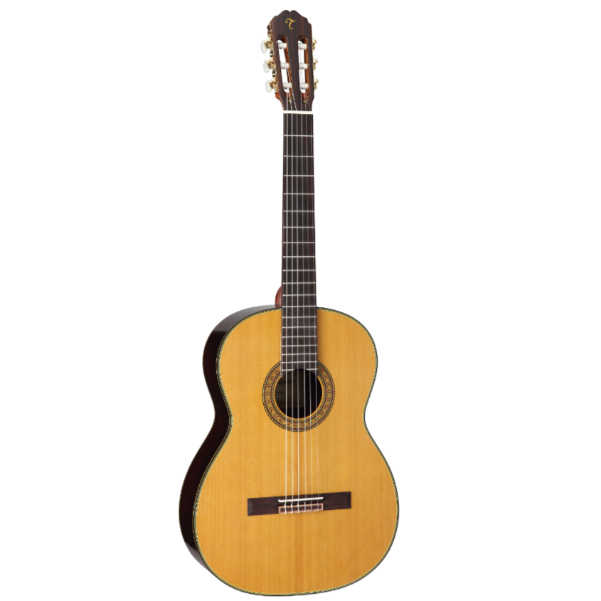 Takamine C132S Classical Nat, Solid Cedar Top, RW w/ Solid Back, RW-Easy Music Center