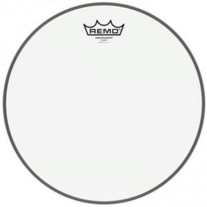 Remo BA0312-00 12" Ambassador Clear Drumhead-Easy Music Center