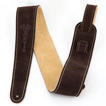 Martin 18A0017 Suede Strap, Brown-Easy Music Center