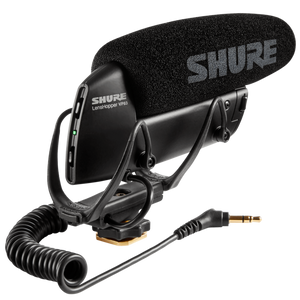 Shure VP83 Camera-mount shotgun microphone-Easy Music Center