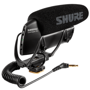 Shure VP83 Camera-mount shotgun microphone – Easy Music Center Shure VP83 Camera-mount shotgun microphone – Easy Music Center