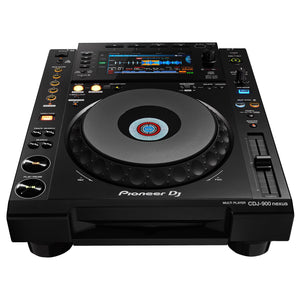Pioneer CDJ-900NXS Digital DJ Deck/CD Player with Wi-Fi Playback – Easy Music