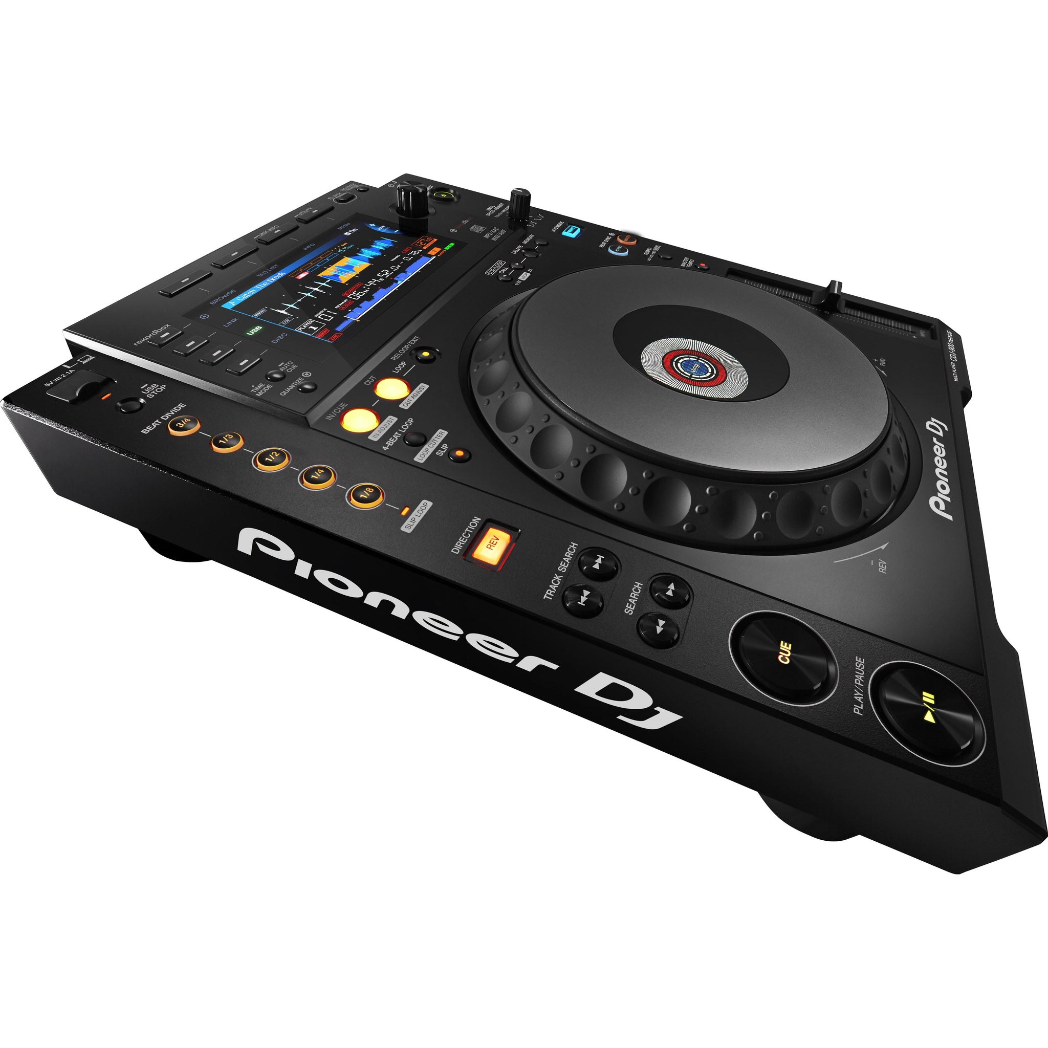 Pioneer CDJ-900NXS Digital DJ Deck/CD Player with Wi-Fi Playback 