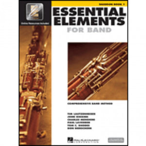 Hal Leonard HL00862568 Essential Elements Book1 with EEI - Bassoon-Easy Music Center