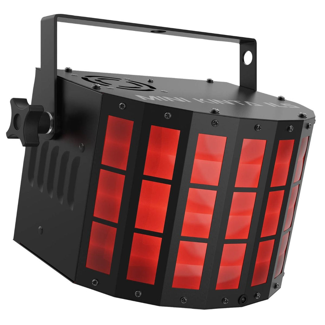 Chauvet MINIKINTAILS Compact LED Effect Light w/ ILS-Easy Music Center