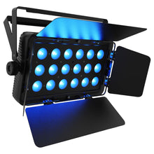 Load image into Gallery viewer, Chauvet SLIMBANKQ18ILS Quad ColorLED Wash Light w/ Brilliant Eye Candy Effect and ILS-Easy Music Center
