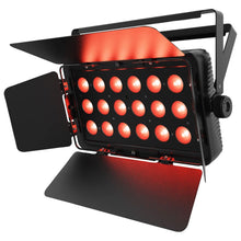 Load image into Gallery viewer, Chauvet SLIMBANKQ18ILS Quad ColorLED Wash Light w/ Brilliant Eye Candy Effect and ILS-Easy Music Center
