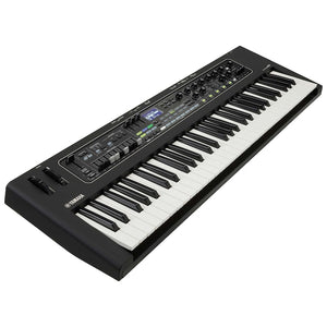Yamaha CK61 61-Key Stage Keyboard w/ Speakers, Black-Easy Music Center