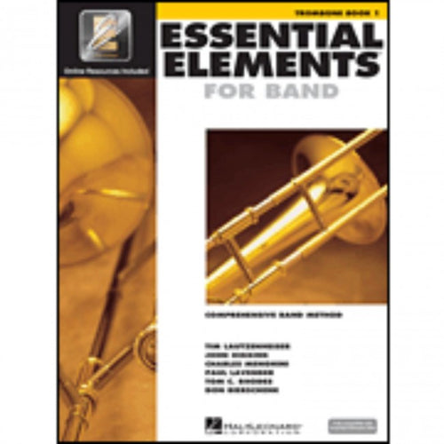 Hal Leonard HL00862577 Essential Elements Book1 with EEI - Trombone-Easy Music Center