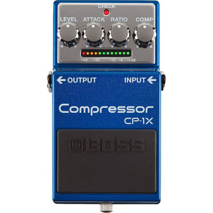 Boss CP-1X Compressor Effects Pedal-Easy Music Center