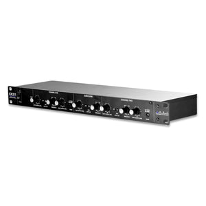 ART CX311 Stereo 2-way Crossover w/ Subwoofer Out, 1U-Easy Music Center