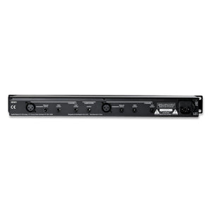 ART CX311 Stereo 2-way Crossover w/ Subwoofer Out, 1U-Easy Music Center