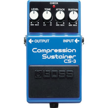 Load image into Gallery viewer, Boss CS-3 Compressor Pedal-Easy Music Center
