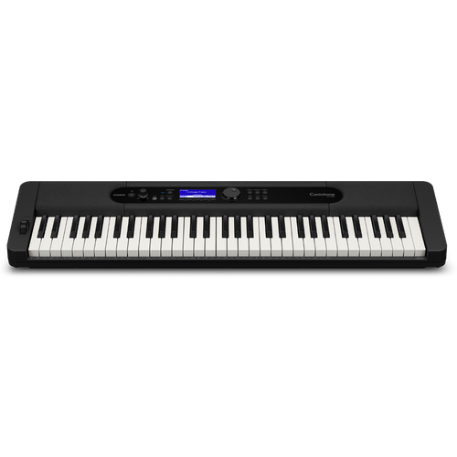Casio CT-S400 61-Key Portable Keyboard w/ 600 AiX Sounds-Easy Music Center