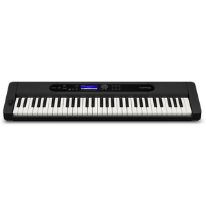 Casio CT-S400 61-Key Portable Keyboard w/ 600 AiX Sounds-Easy Music Center