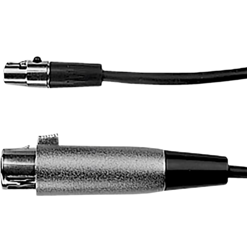 Shure WA310 XLRF to TA4F Cable, 4ft-Easy Music Center