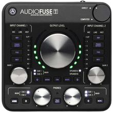 Load image into Gallery viewer, Arturia AUDIOFUSE Rev2 Compact Audio Interface, Black-Easy Music Center

