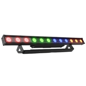 Chauvet COLORBANDQ4IP Outdoor-Rated RGBA LED Strip Light w/ 4-Zone-Easy Music Center