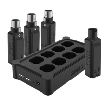 Load image into Gallery viewer, Chauvet DFIXLRPACK D-Fi XLR Pack w/ 1 Tx, 3 Rx, and Charger-Easy Music Center

