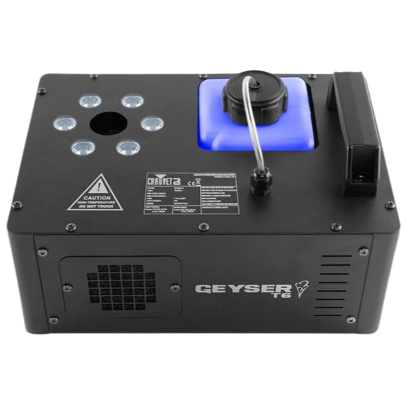 Chauvet GEYSERT6 Geyser Effect Machine w/ 6-LED RGB-Easy Music Center