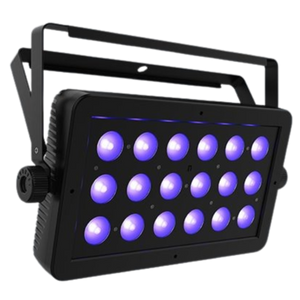 Chauvet LEDSHADOW2ILS LED Black Light w/ Brilliant Eye Candy Effect and ILS-Easy Music Center