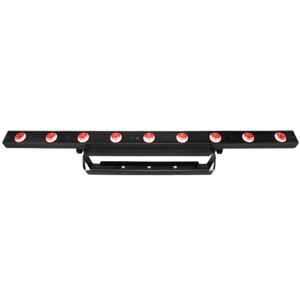 Chauvet COLORBANDH9ILS Full-Sized Colorband 9-LED Strip Light w/ILS, RGBAW+UV, 3-Zones-Easy Music Center
