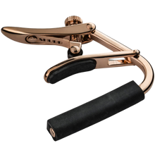 Load image into Gallery viewer, Shubb C1RG Steel String Capo, Capo Royale, Nickel-plated Steel, Rose Gold-Easy Music Center
