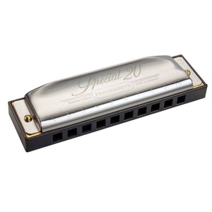 Hohner 560F Special 20 F Harmonica-Easy Music Center