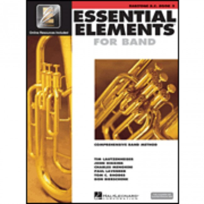 Hal Leonard HL00862600 Essential Elements Book 2 with EEI - Baritone BC-Easy Music Center