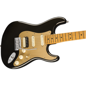 Fender 011-8022-790 American Ultra Strat HSS Electric Guitar, Texas Tea-Easy Music Center